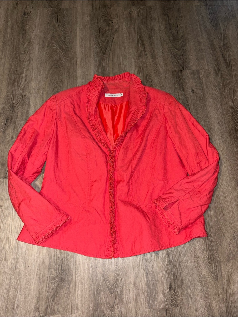 Laura Plus | Pink Jacket